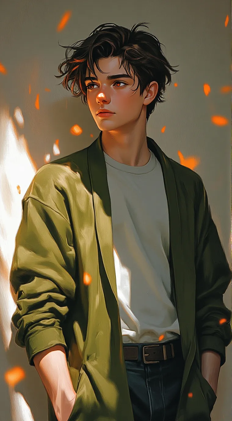 ai character: Lucas background