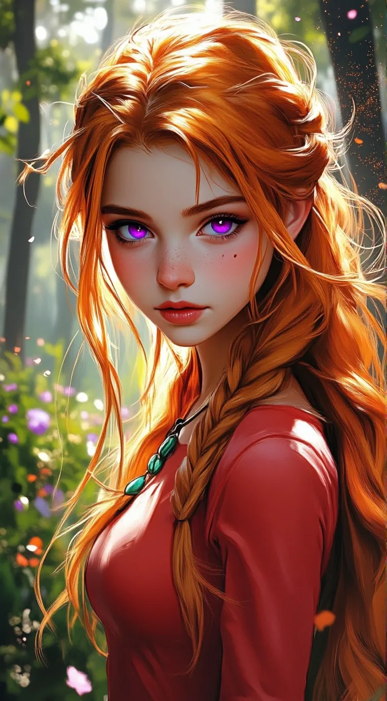 ai character: Emily  background