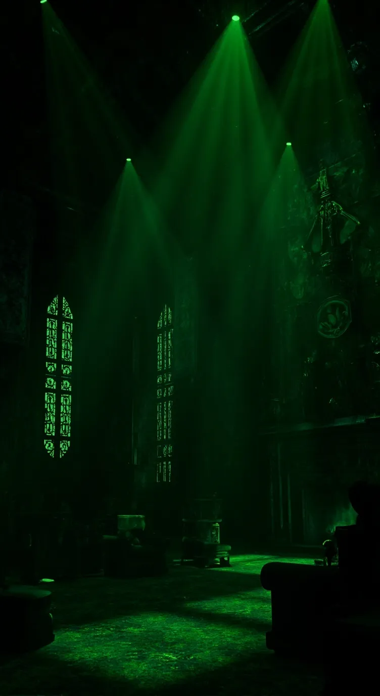 ai character: HP Party background