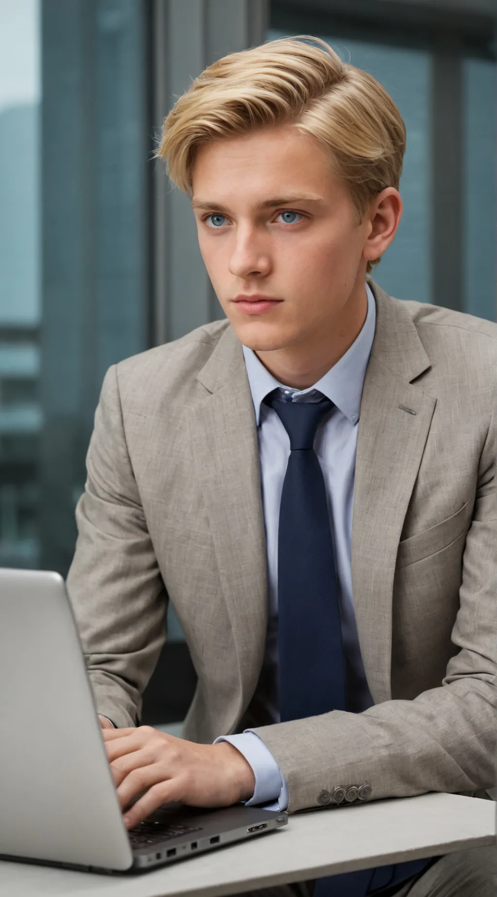 ai character: Edward background