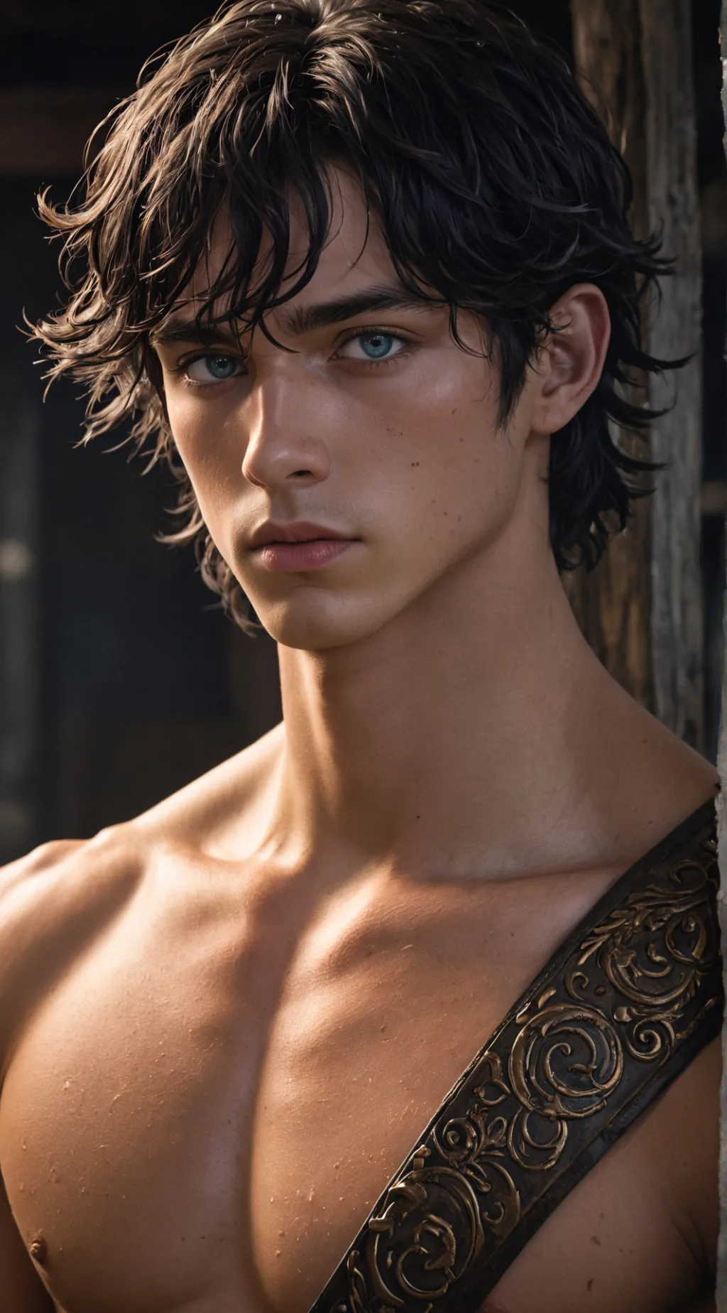 ai character: Prince Nuada Rukva background