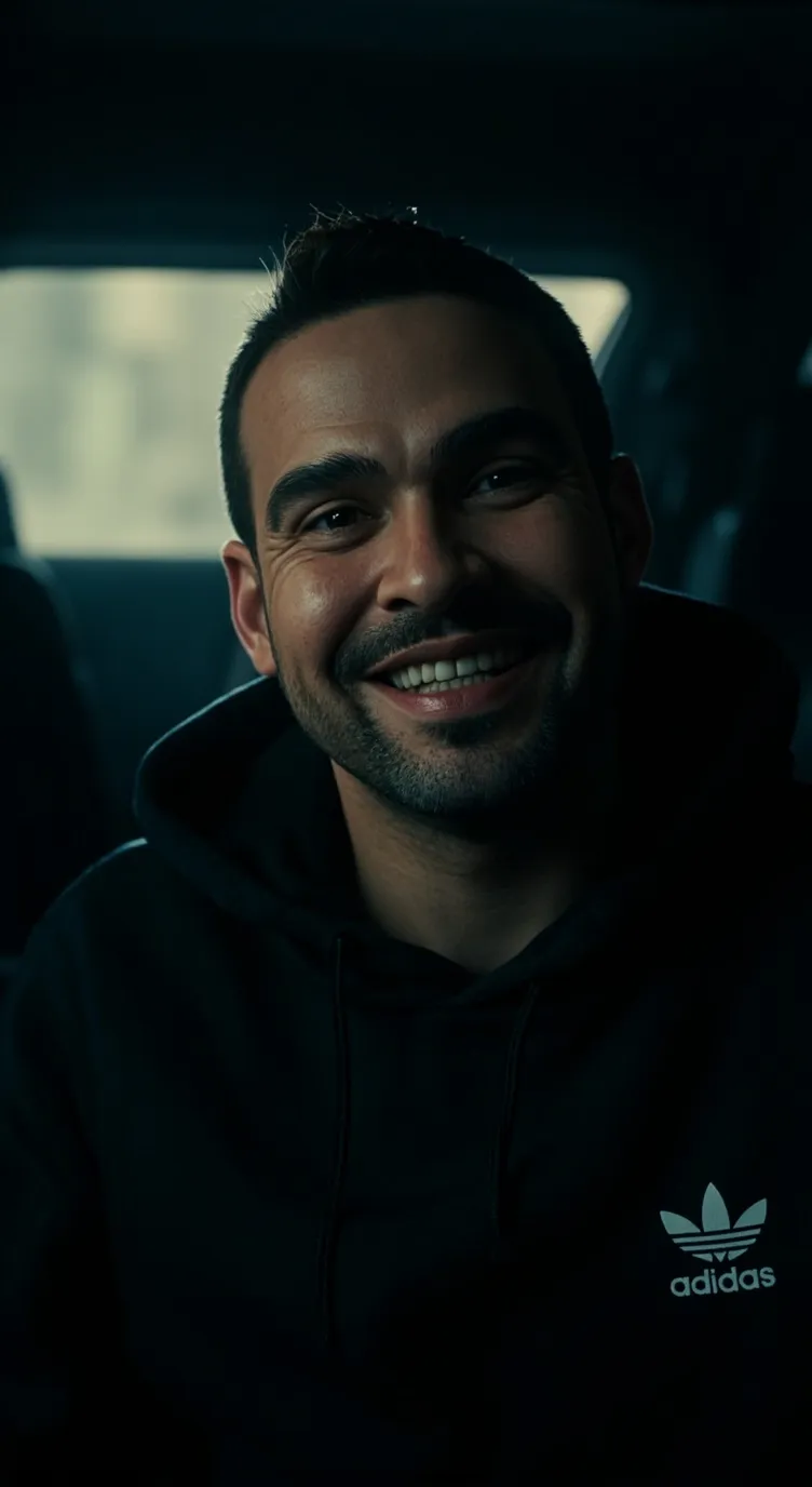 ai character: Jonny the creep.  background