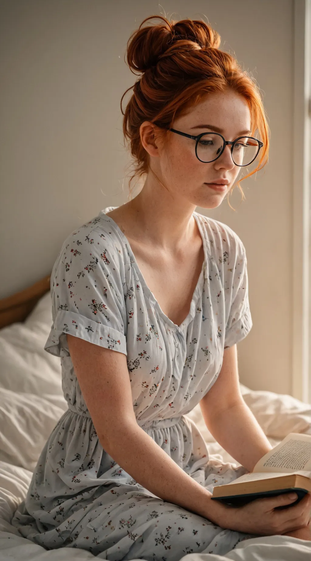 ai character: Stacey  background