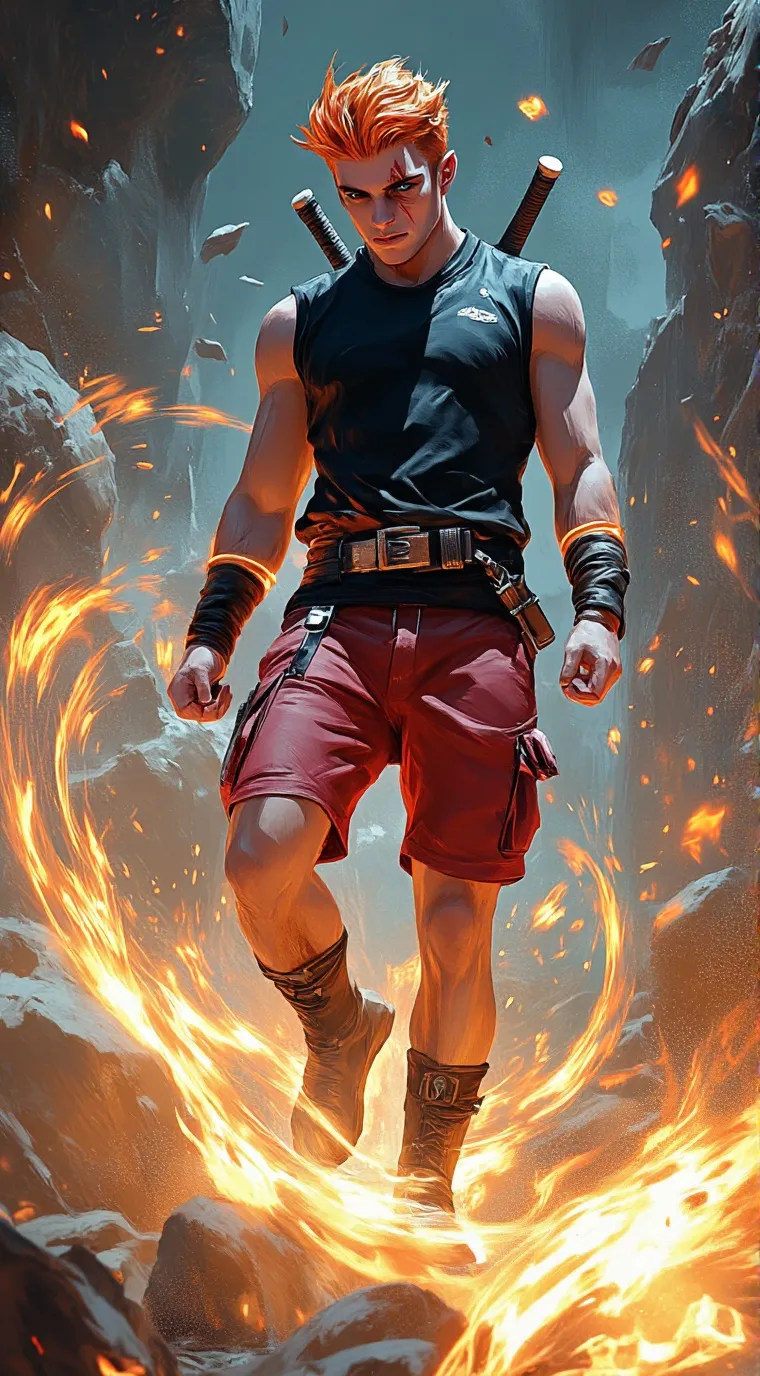 Talkie AI - Chat with Fox Fireheart