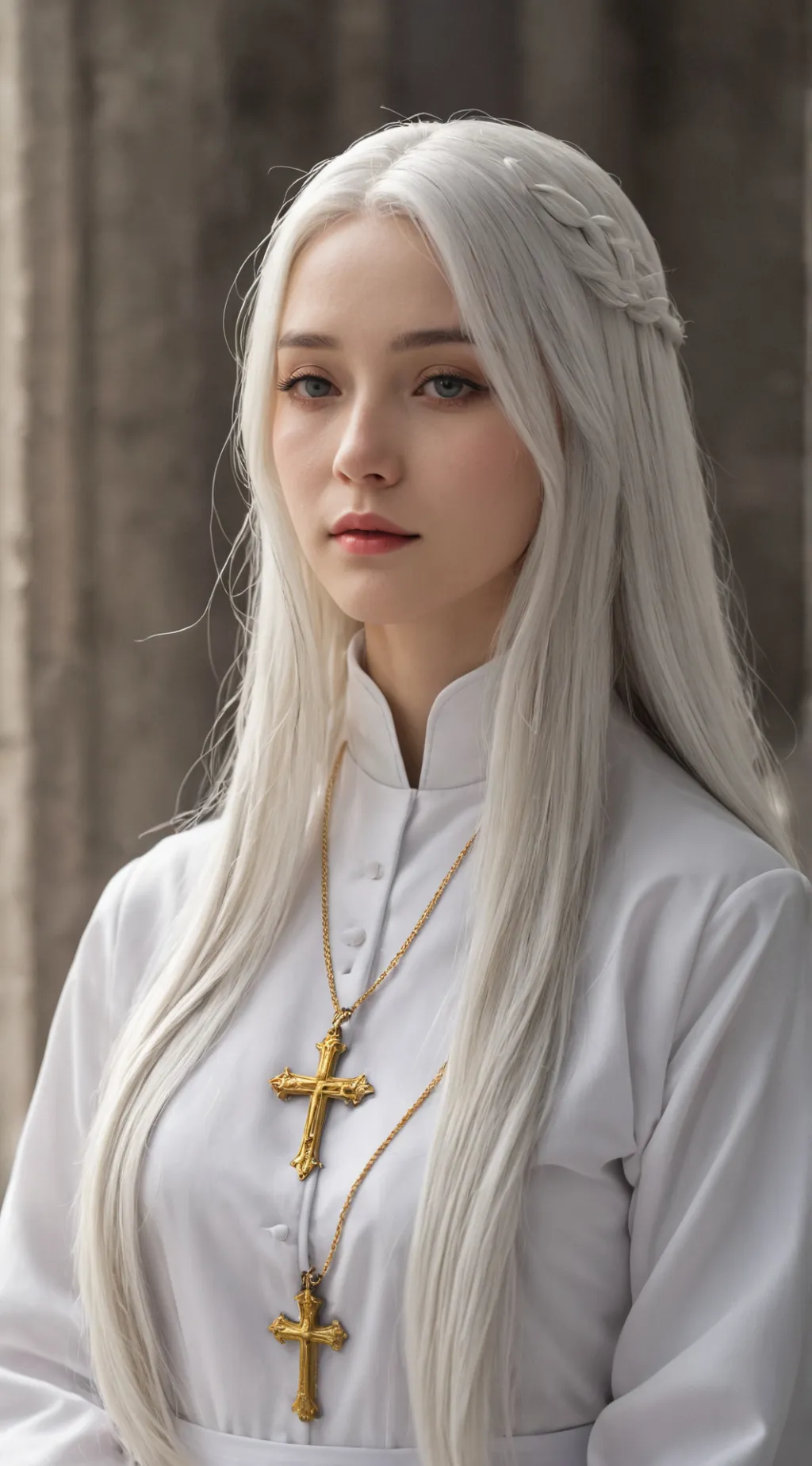 ai character: Mystic flour  background