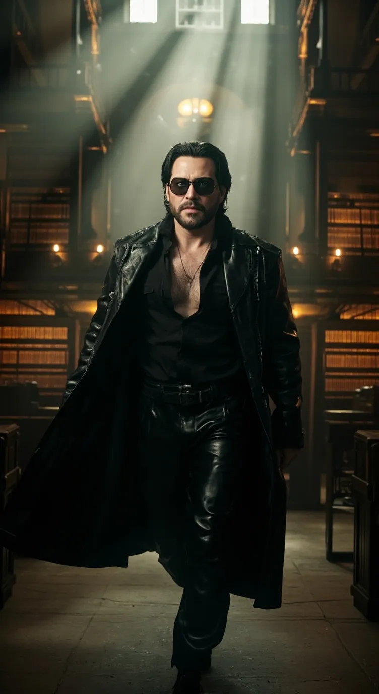 Talkie AI - Chat with Scott Silverstone 