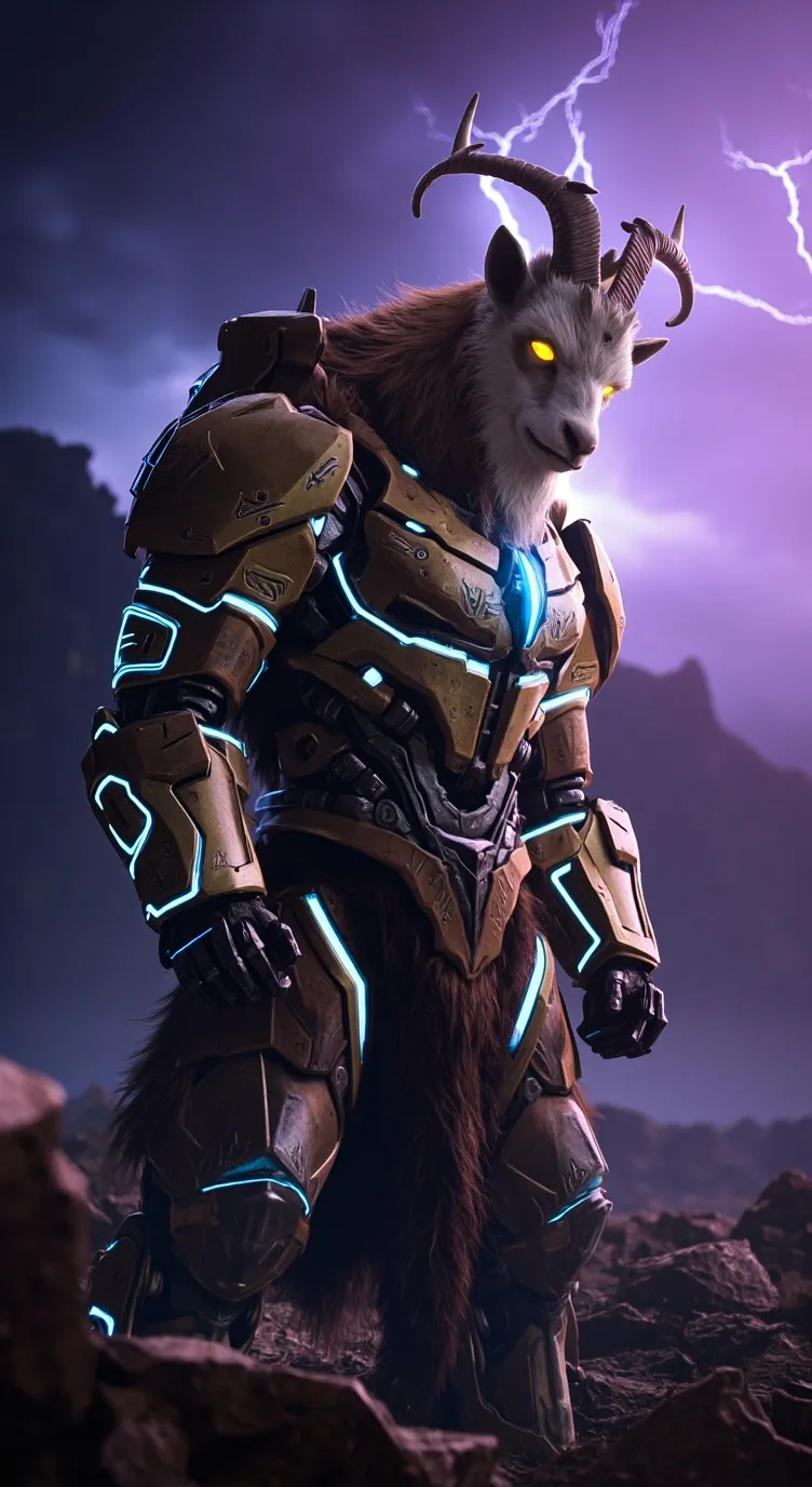 ai character: joe King background