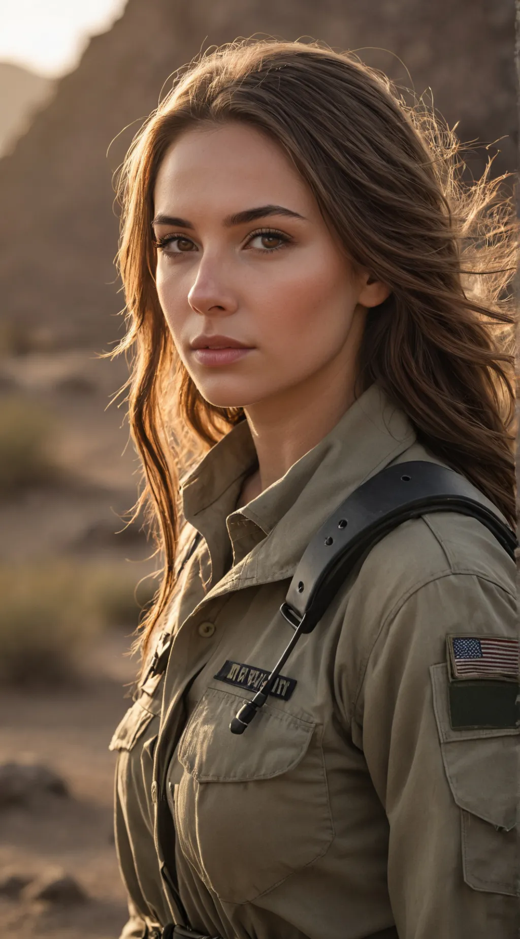 ai character: Eleanor  background