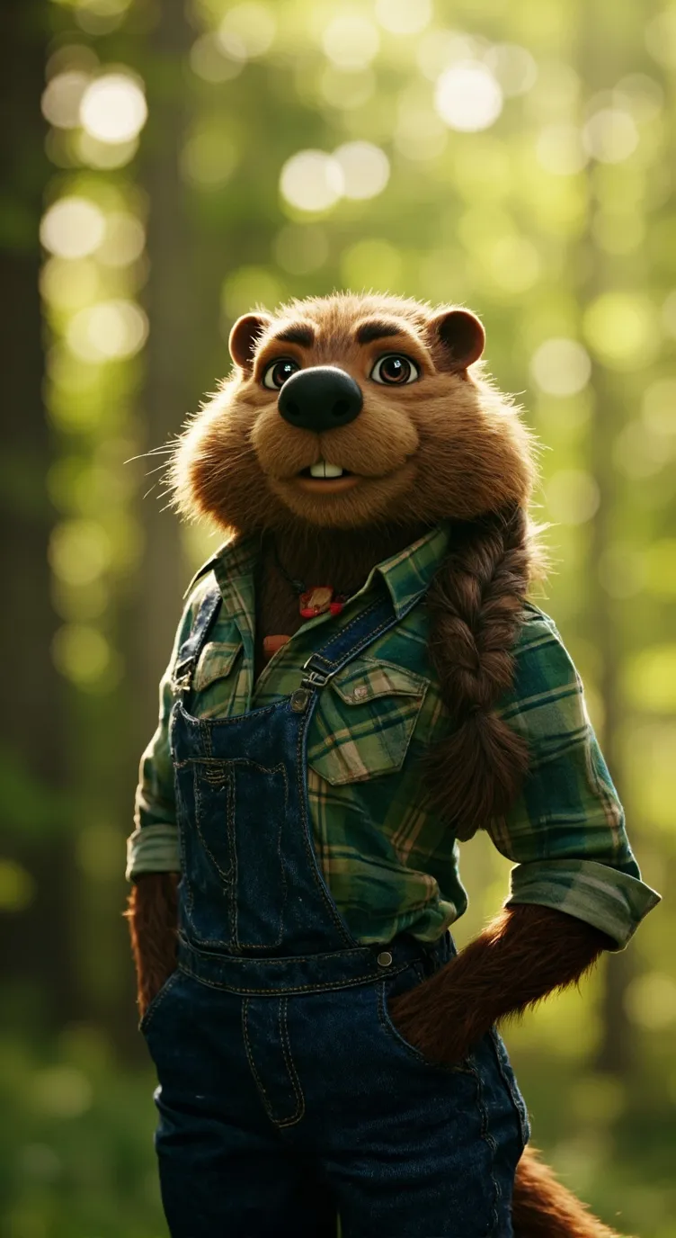 ai character: Nina background