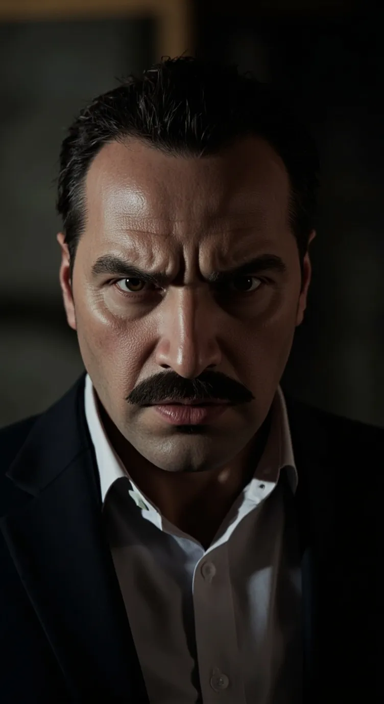 ai character: Edgardo Dalhog background