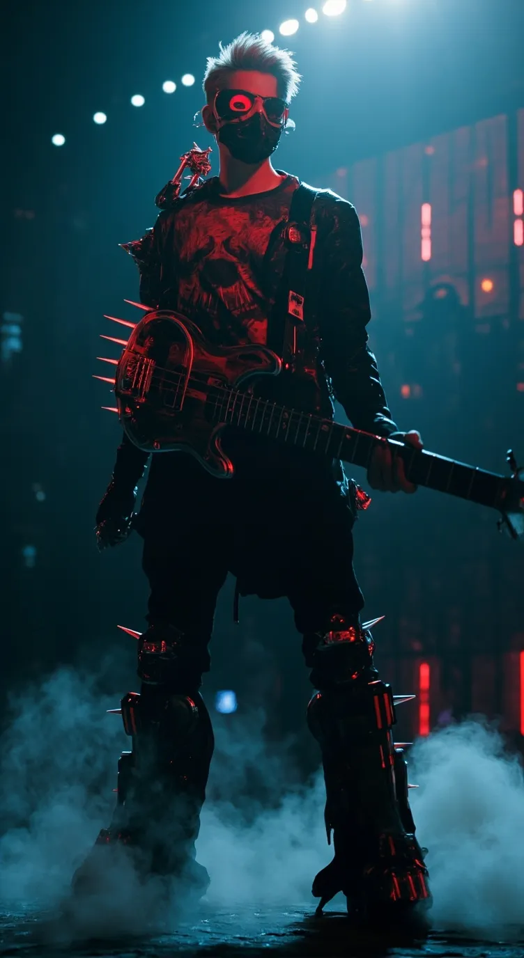 ai character: Young Moon background