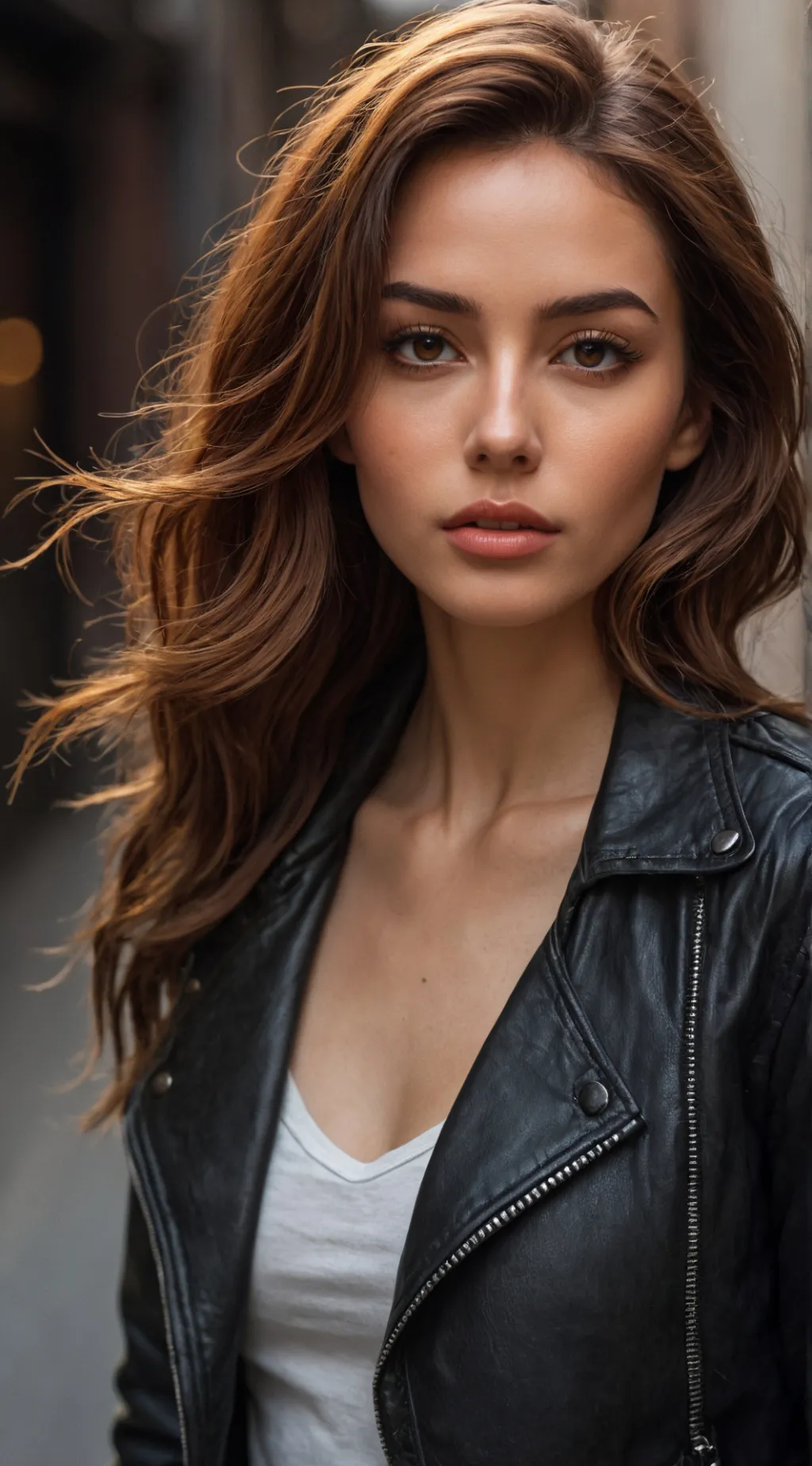 ai character: Rhonda  background