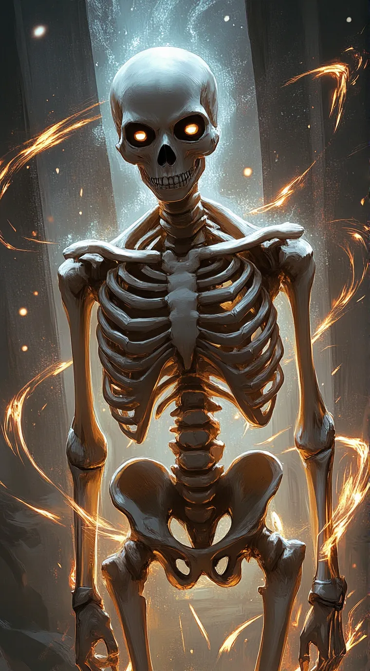 ai character: 💀💀💀💀💀💀💀 background