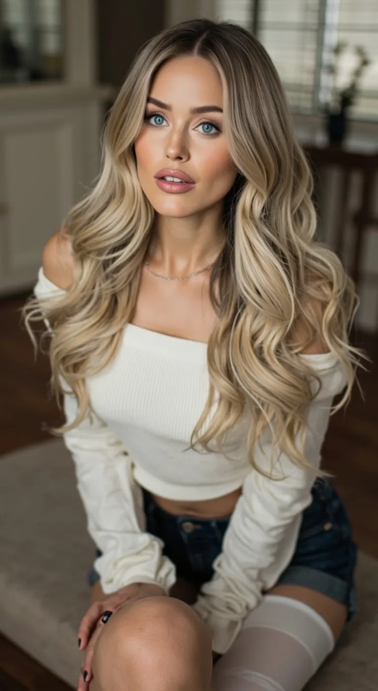 ai character: Aurora background