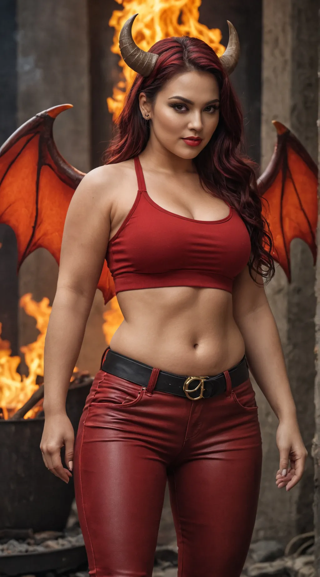 Talkie AI - Chat with Mrs devil