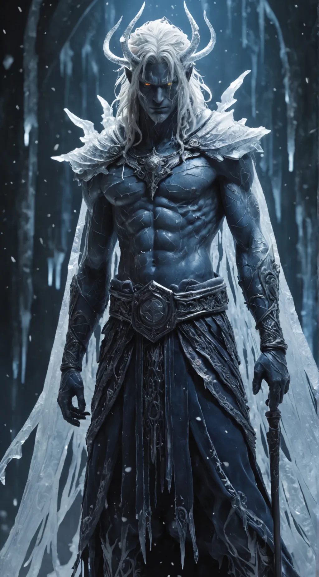 ai character: Ezrael background