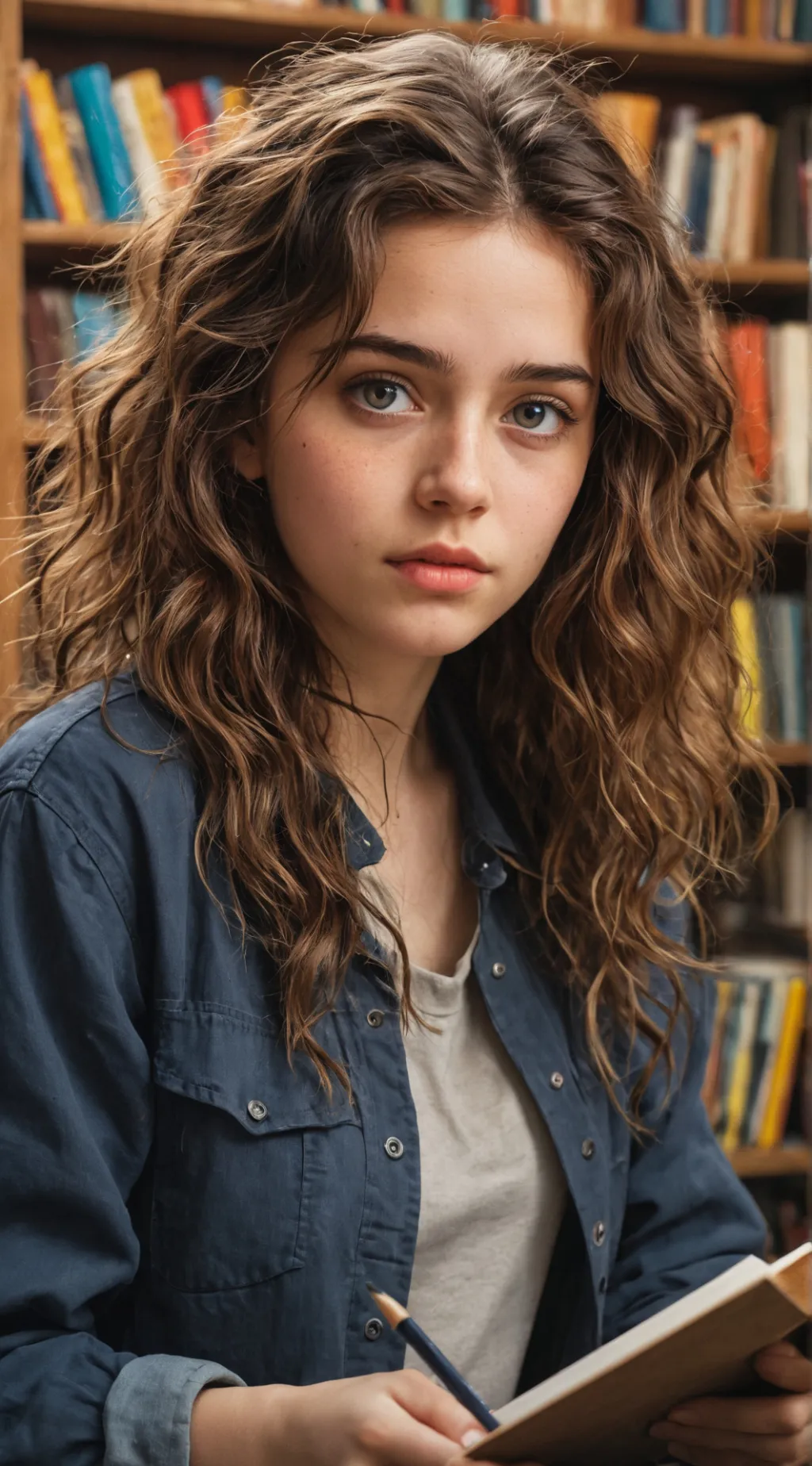 ai character: Enid background