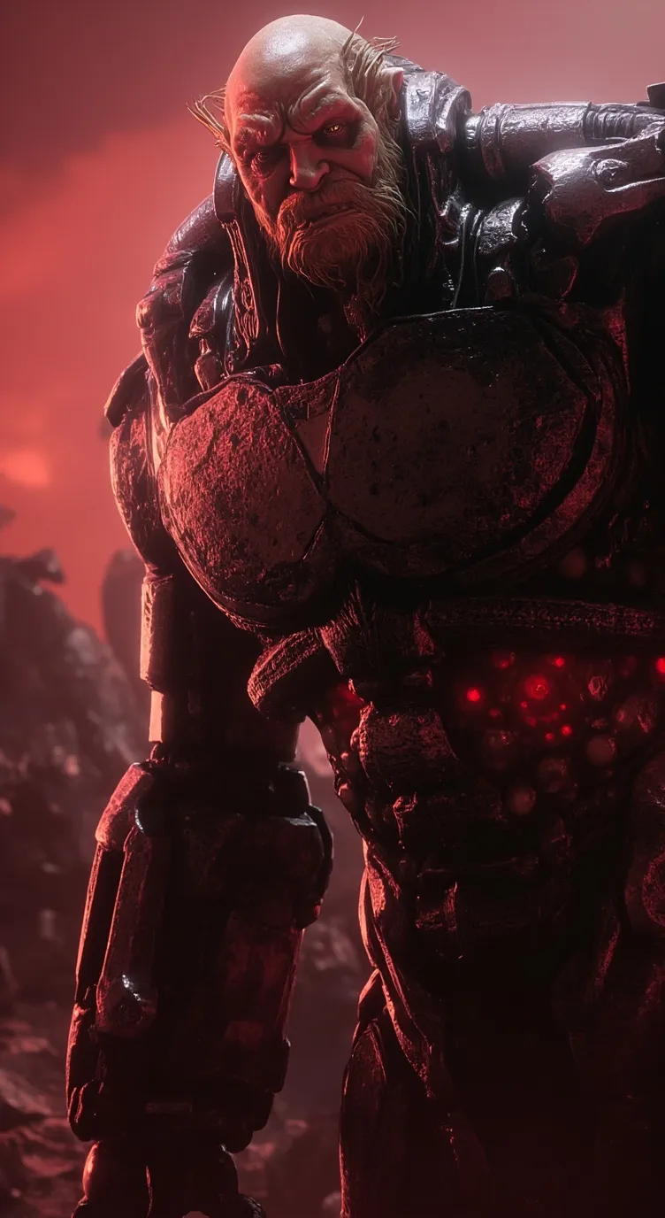 ai character: Tarnox background