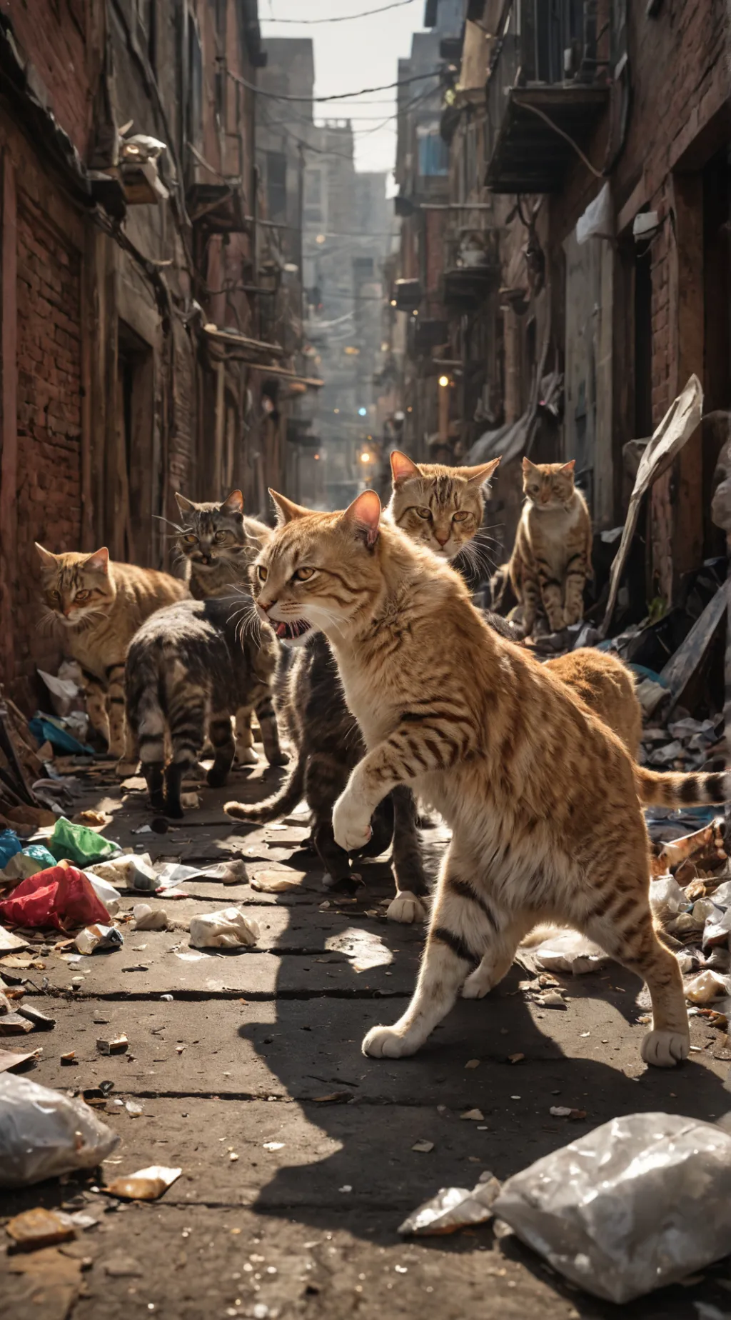 ai character: Clan du sang background