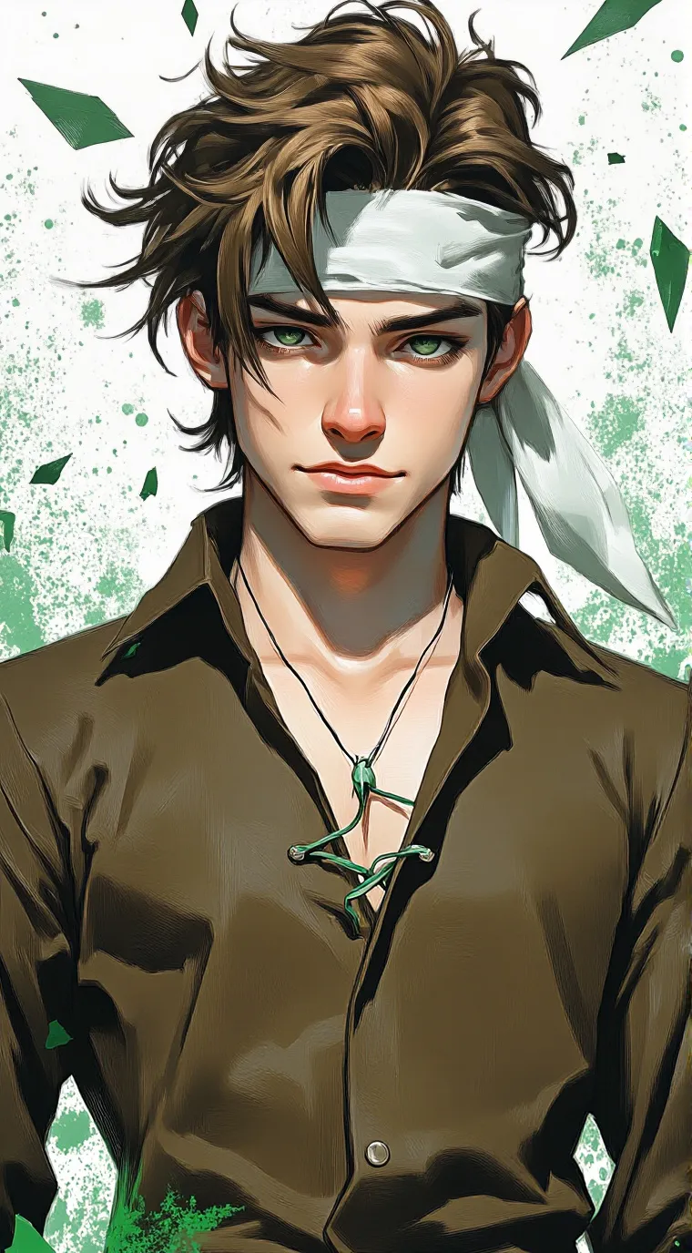 ai character: André background