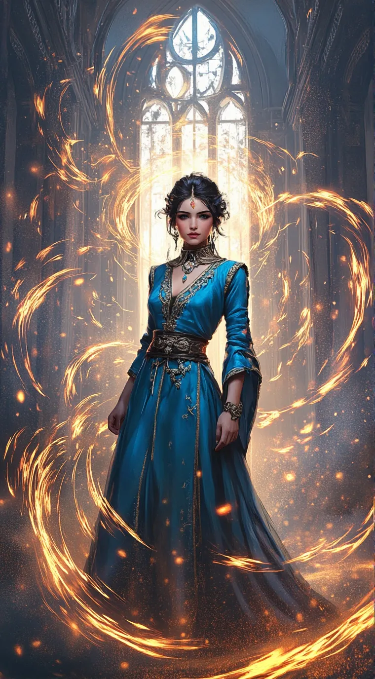 ai character: Voyager as animals background