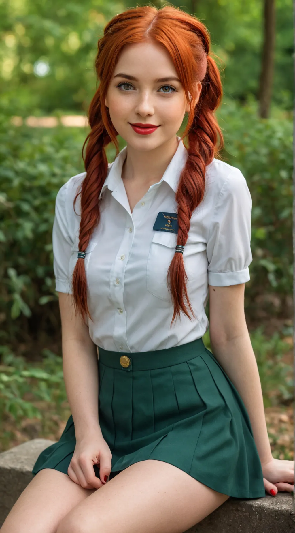 ai character: Claire-Marie background