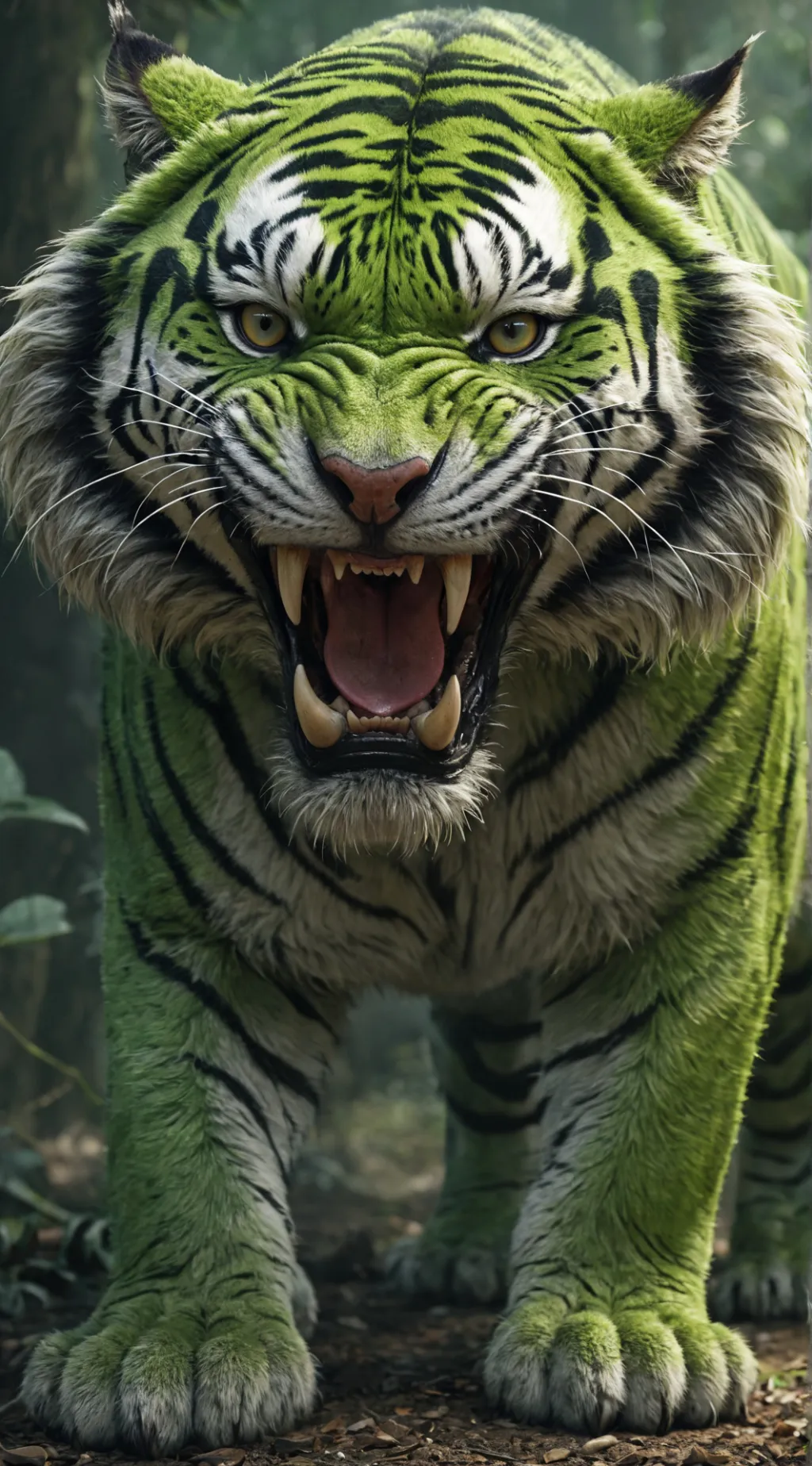 ai character: Tarakotu background