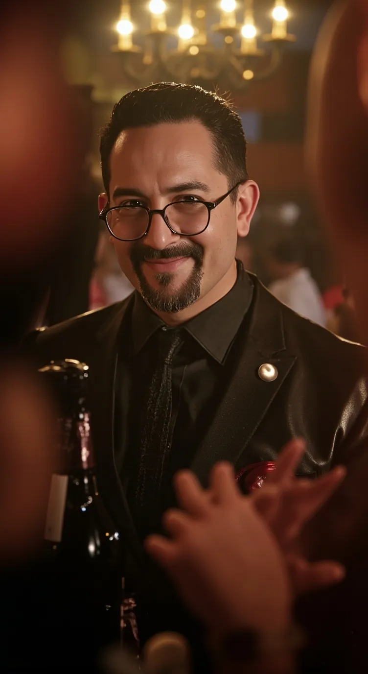 ai character: Party guard background