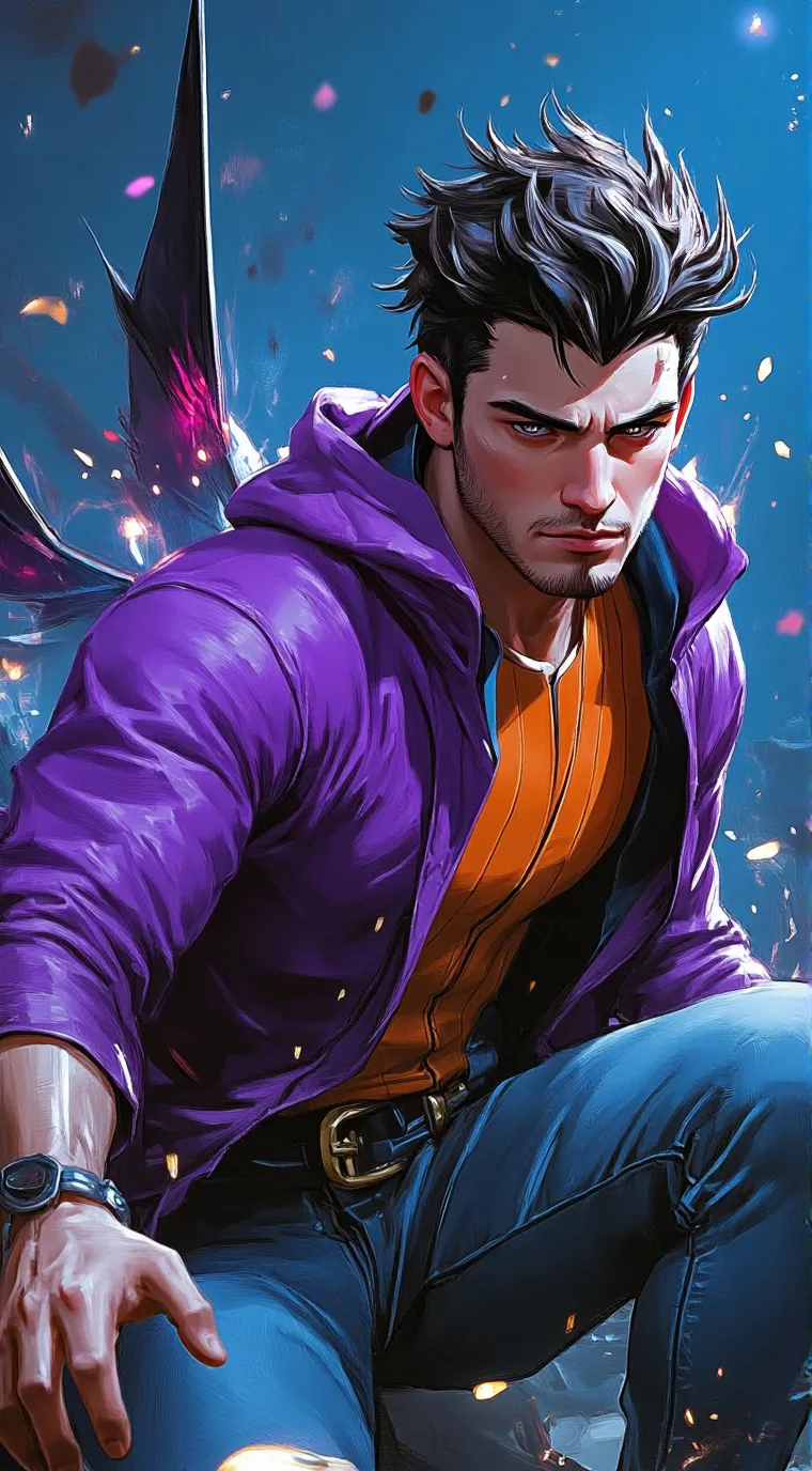 ai character: Scraff background