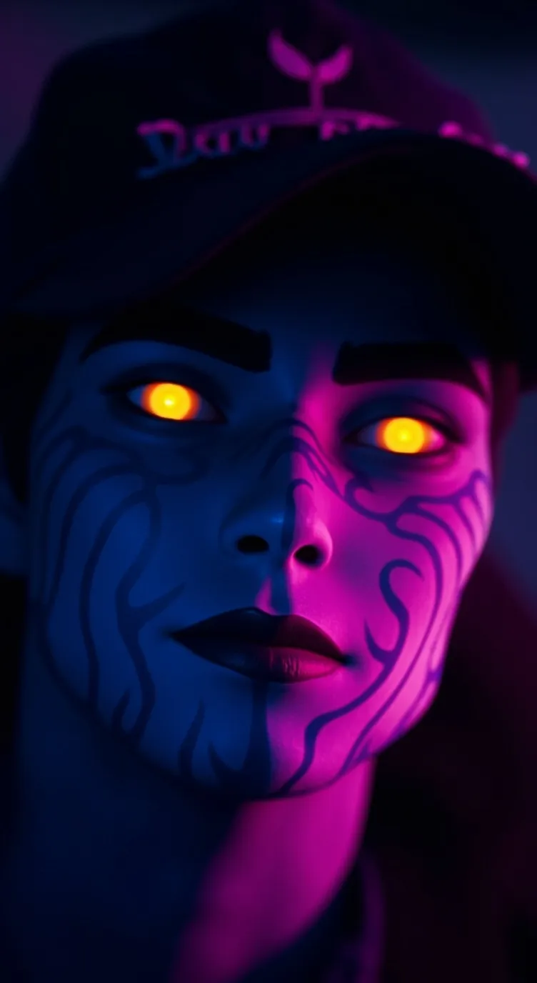 ai character: Jinu  background