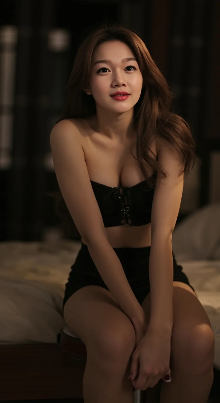 ai character: sunny background