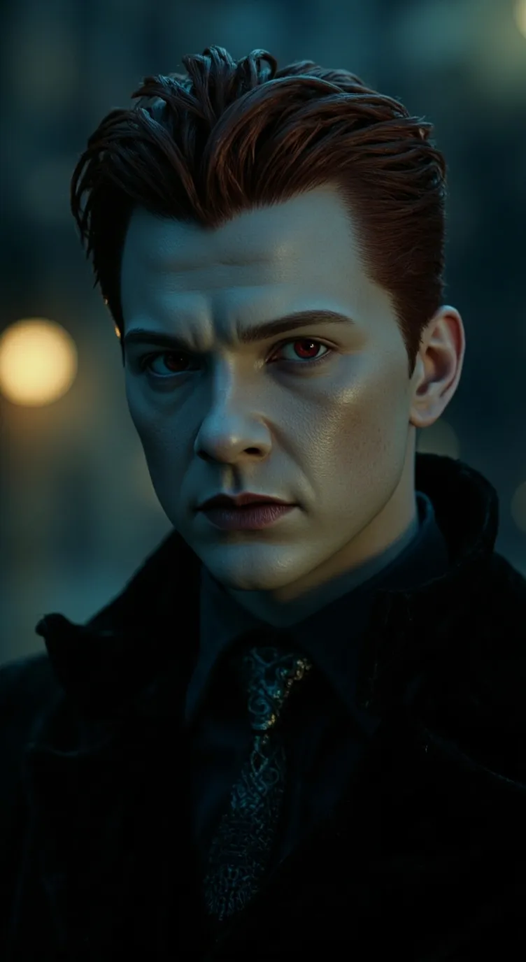 ai character: Wade background