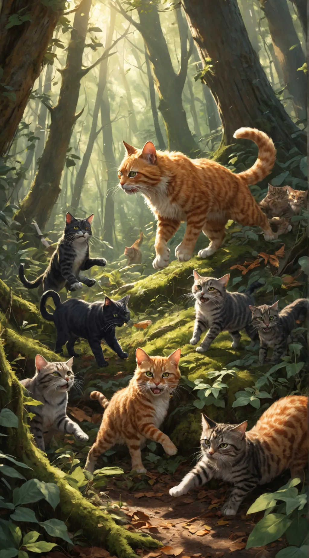 ai character: LGDC background