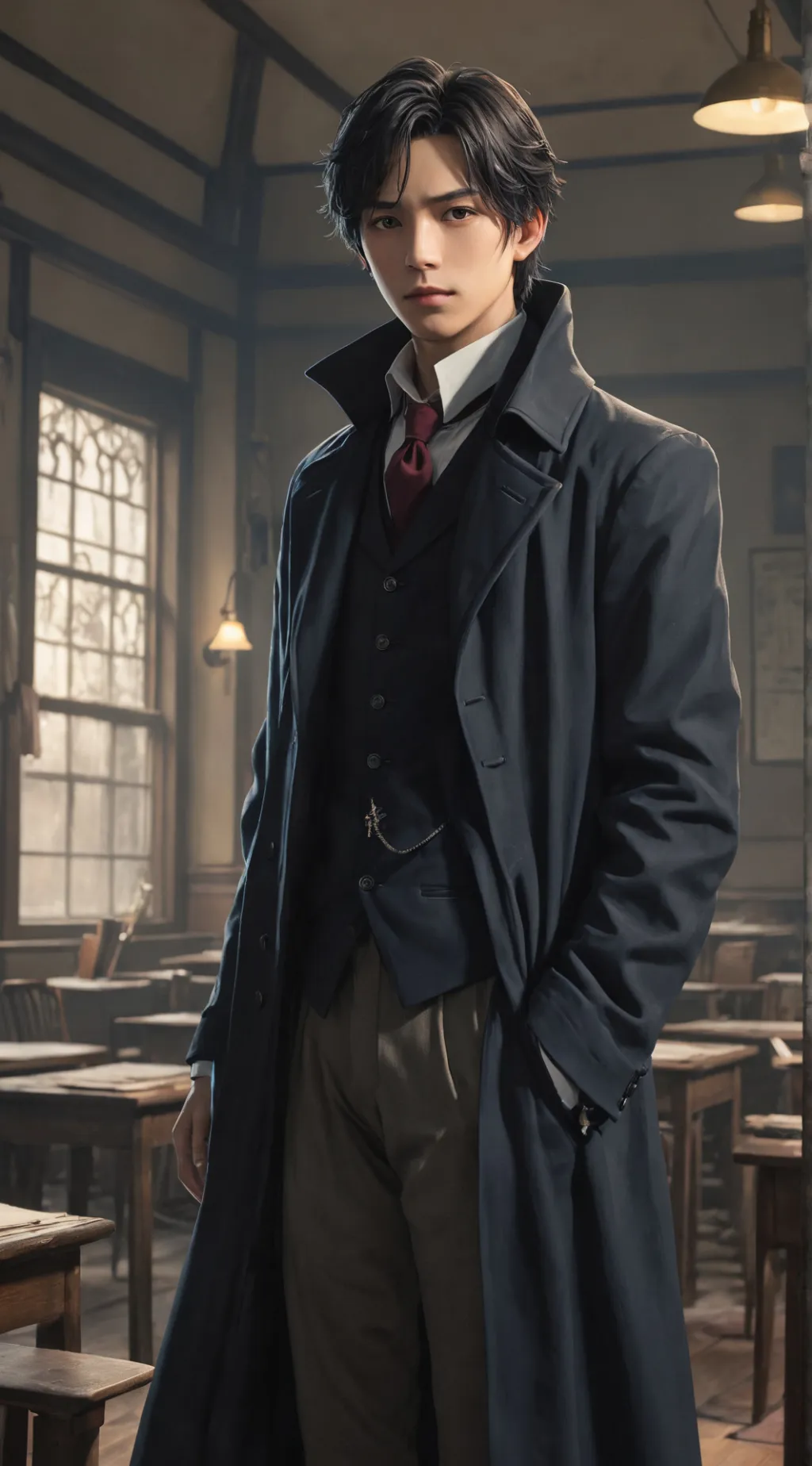 ai character: Lysander background