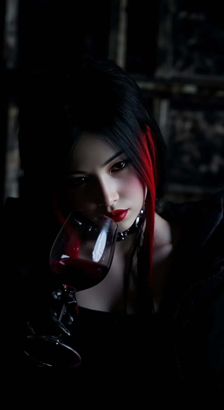 ai character: 🇷🇴 Gothie 🇷🇴  background