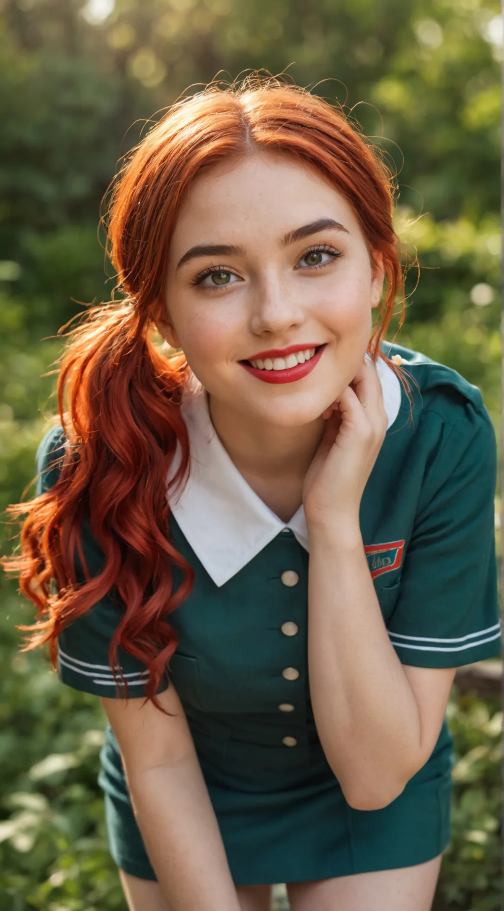 ai character: Sally-Anne background