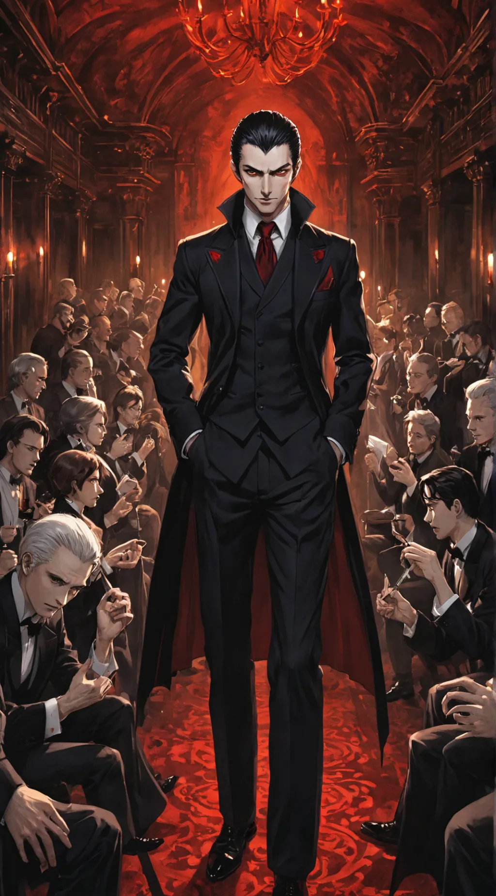 ai character: Lucien background