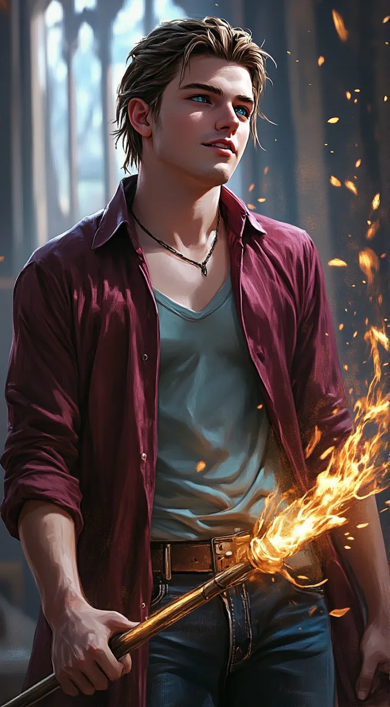 ai character: Sam an evil wizard background