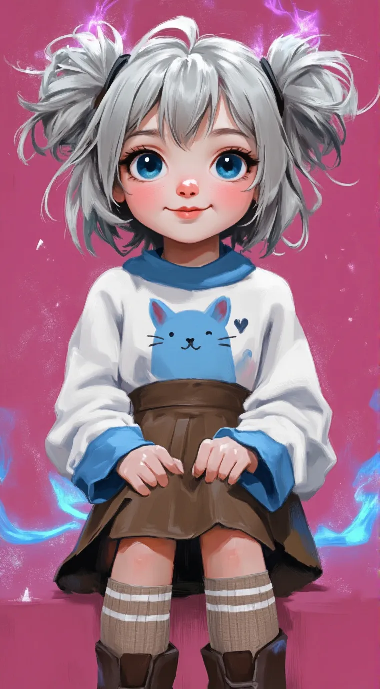 ai character: буба  background