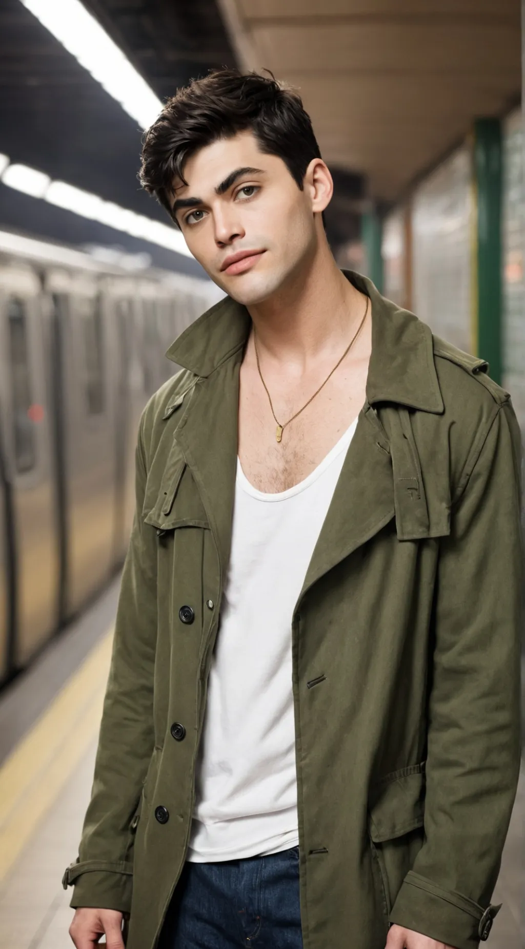 Talkie AI - Chat with Alec