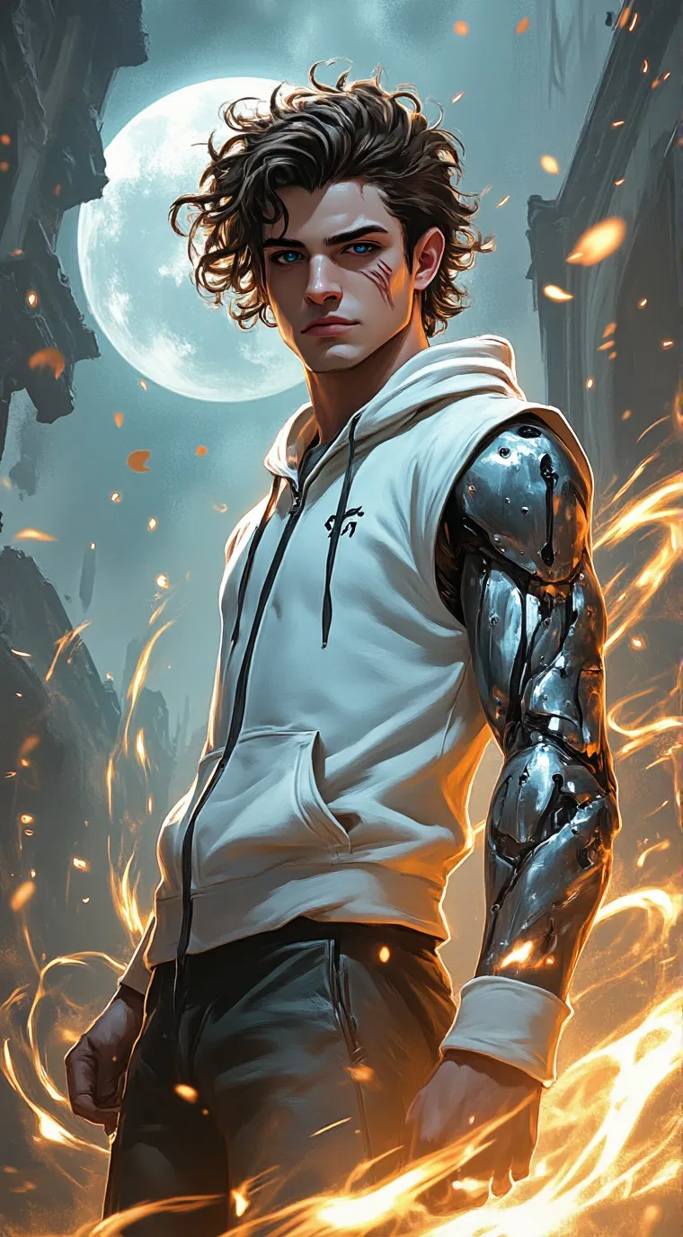 ai character: Milo Thorn background