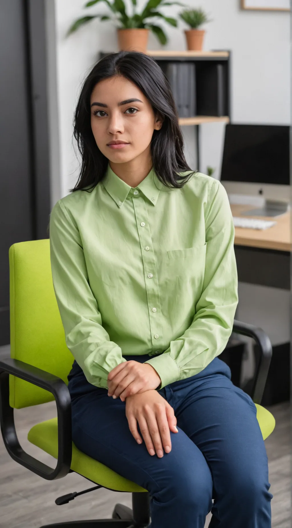 ai character: Anna background