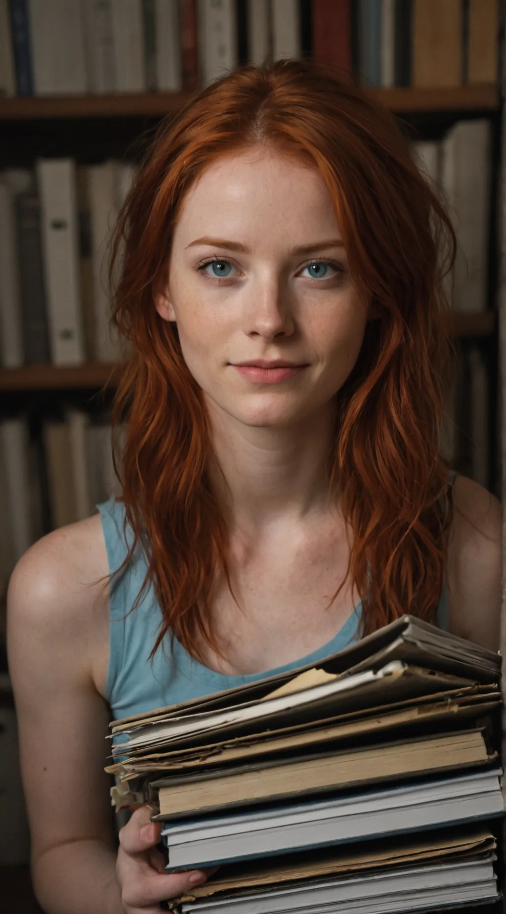 ai character: Jamie background