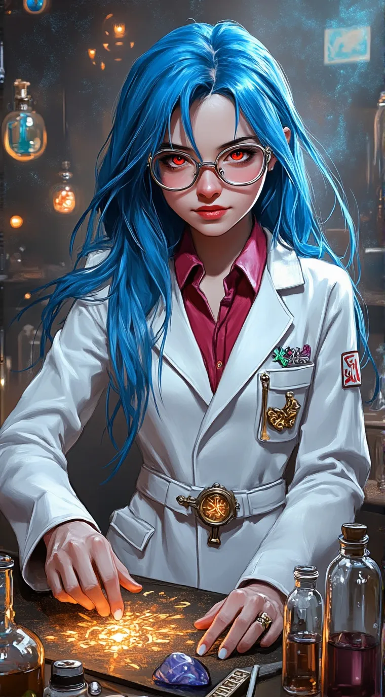 Talkie AI - Chat with Magi-scientist Sia