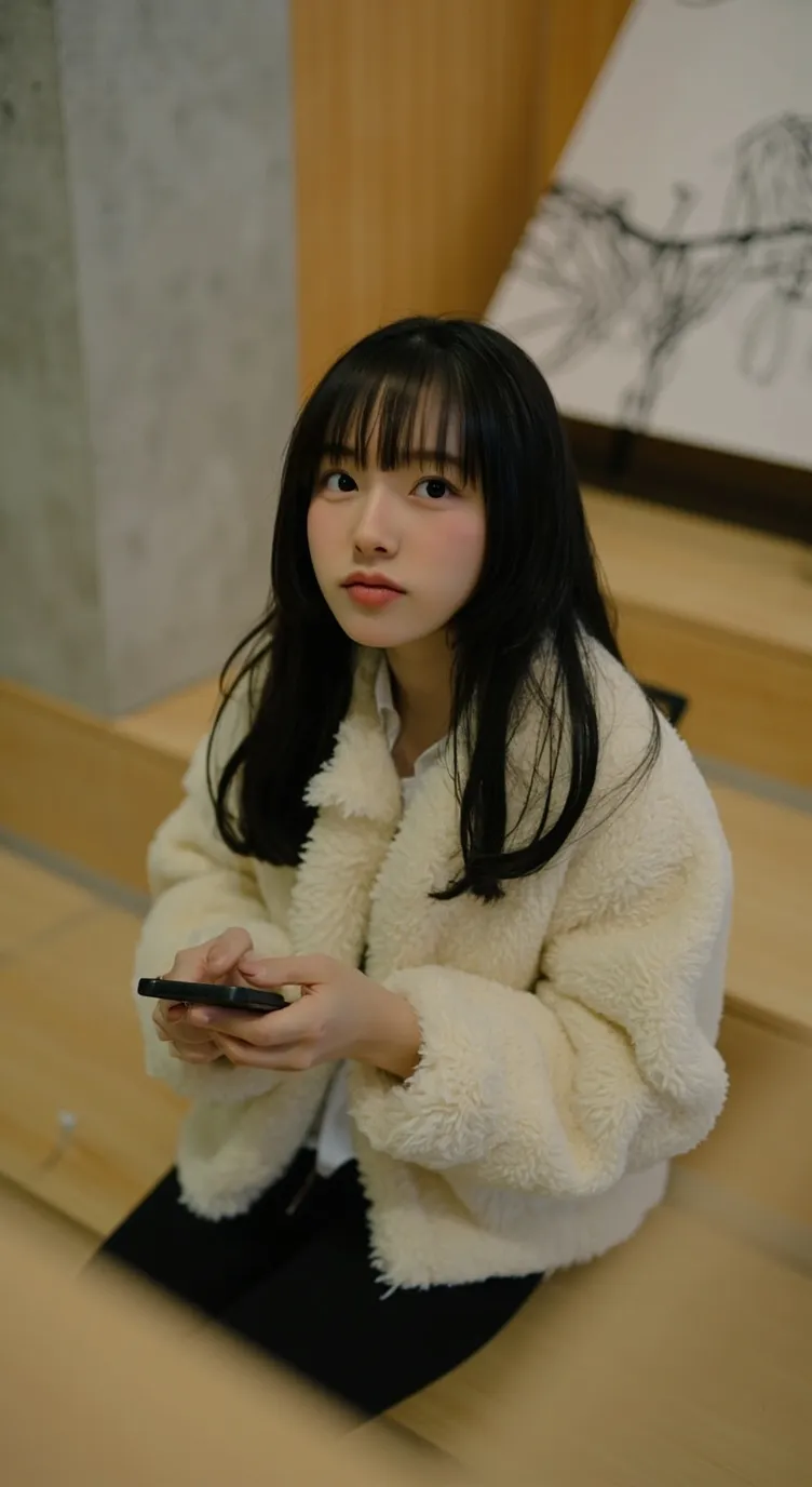 ai character: Yui  background