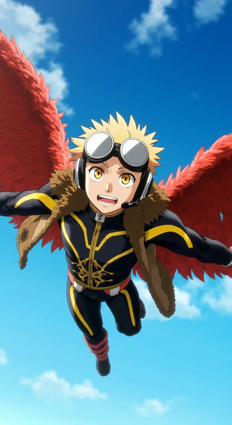 ai character: hawks background