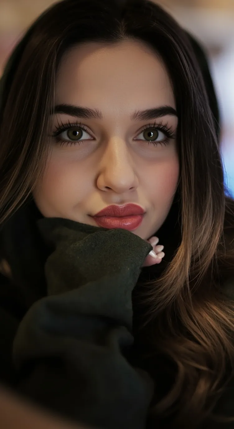 ai character: Octavia  background