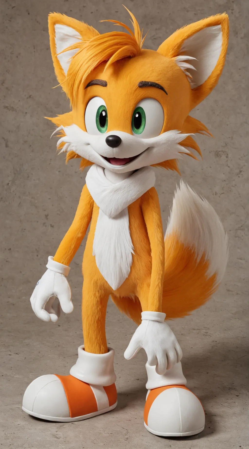 ai character: Tails  background