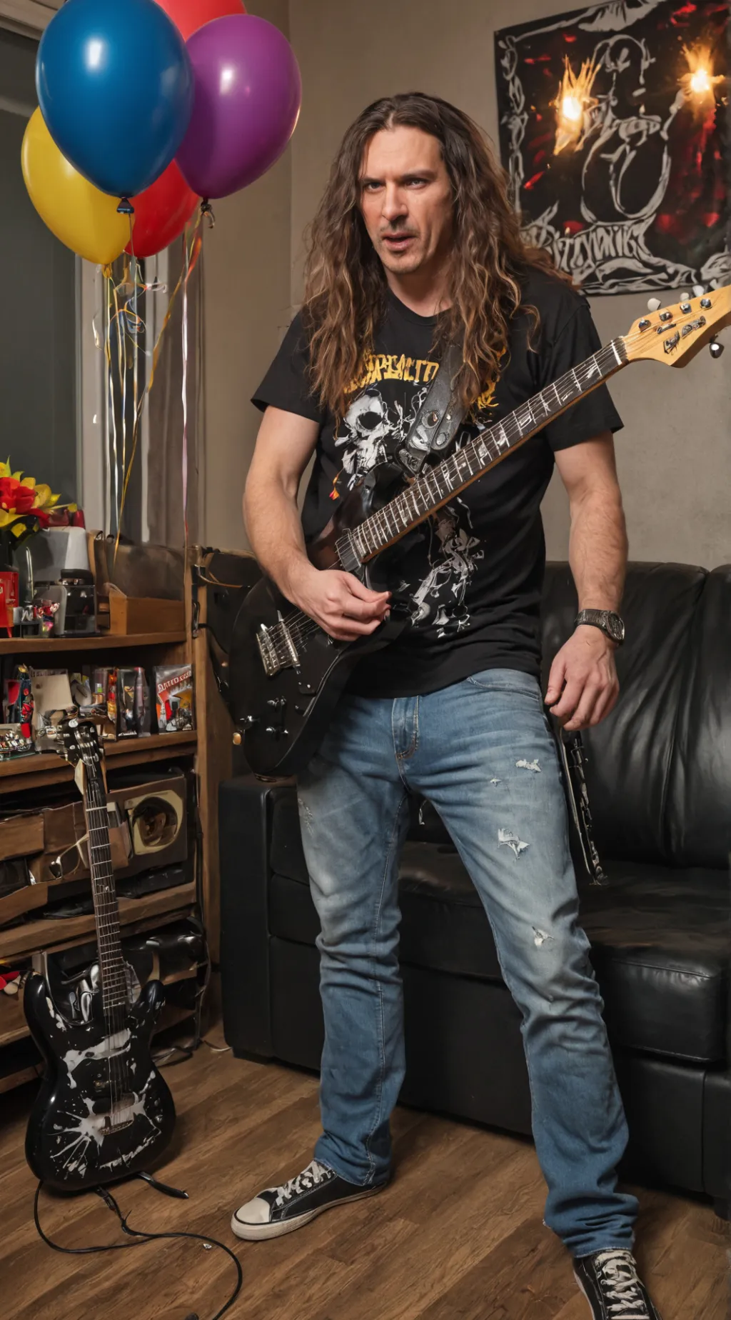 ai character: Josh Henfield background