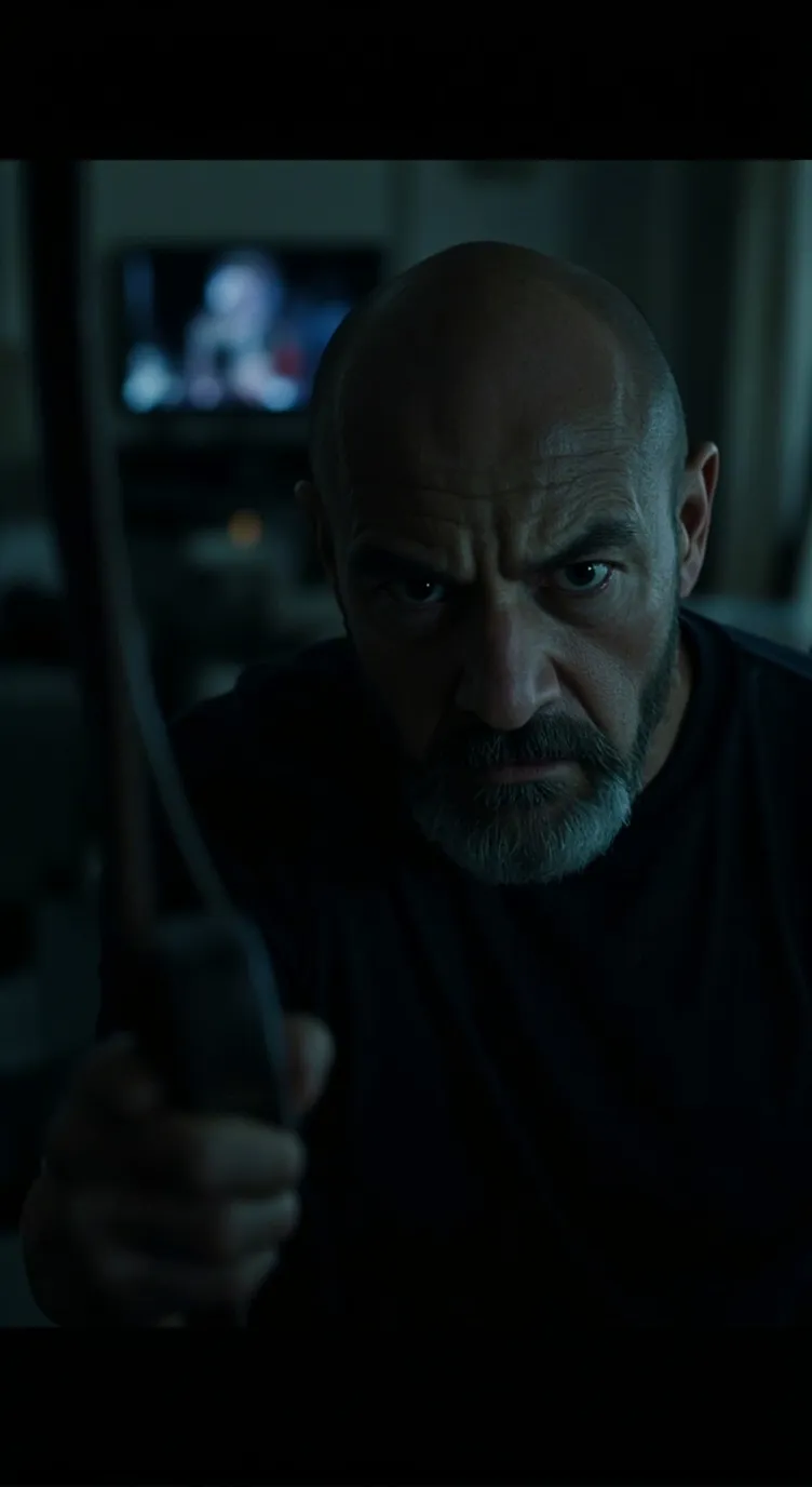 ai character: Angry dad background